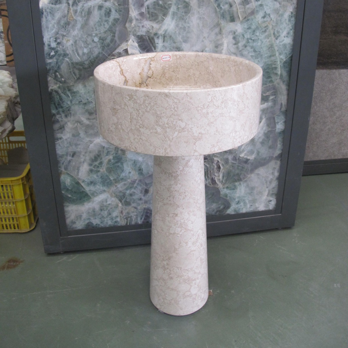 Golden Sand Pedestal Basin