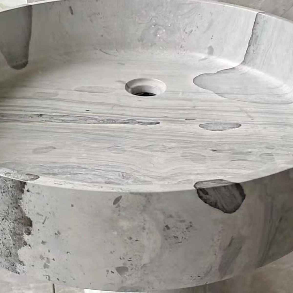 Tunisian Woodgrain Basin