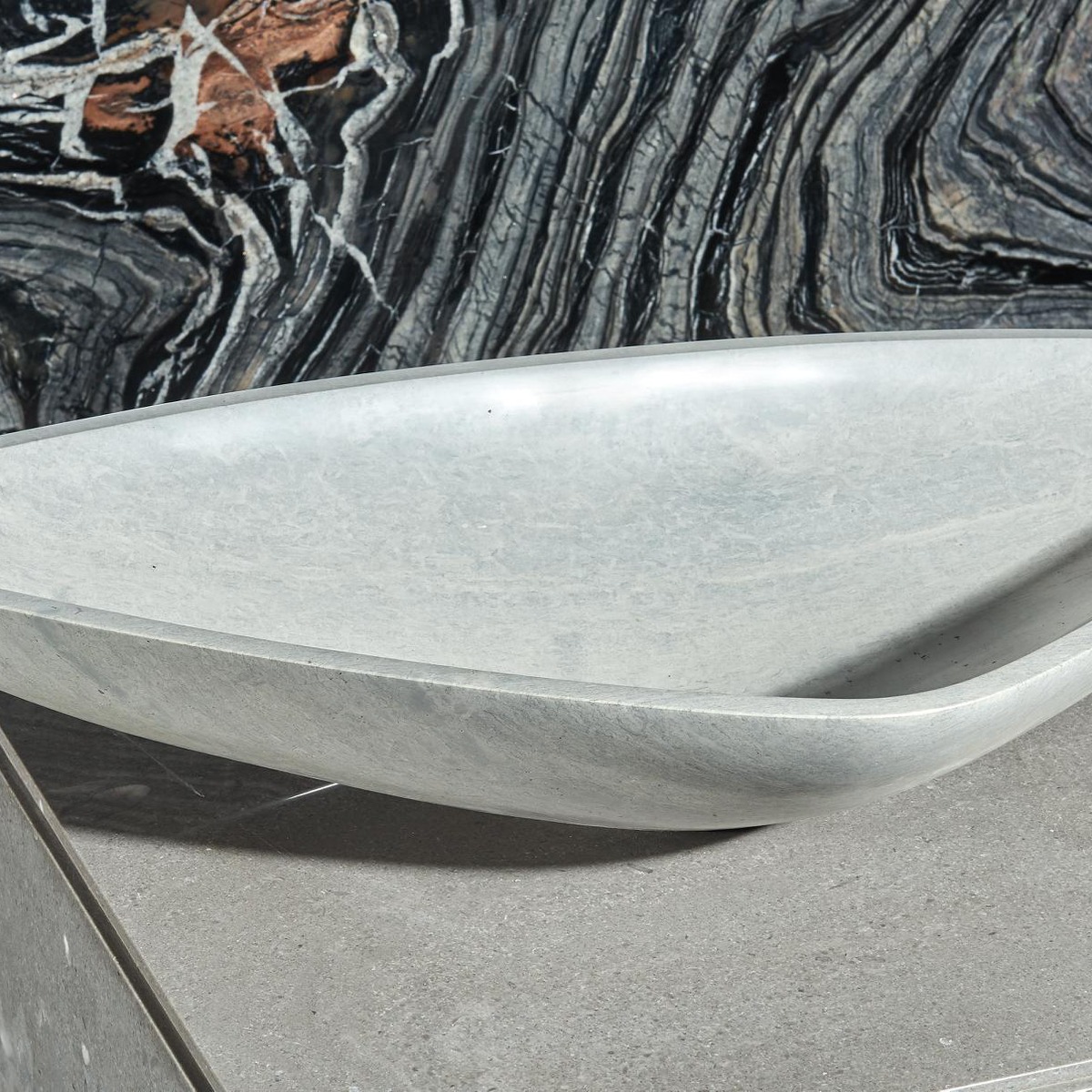 Woodgrain Grey Basin
