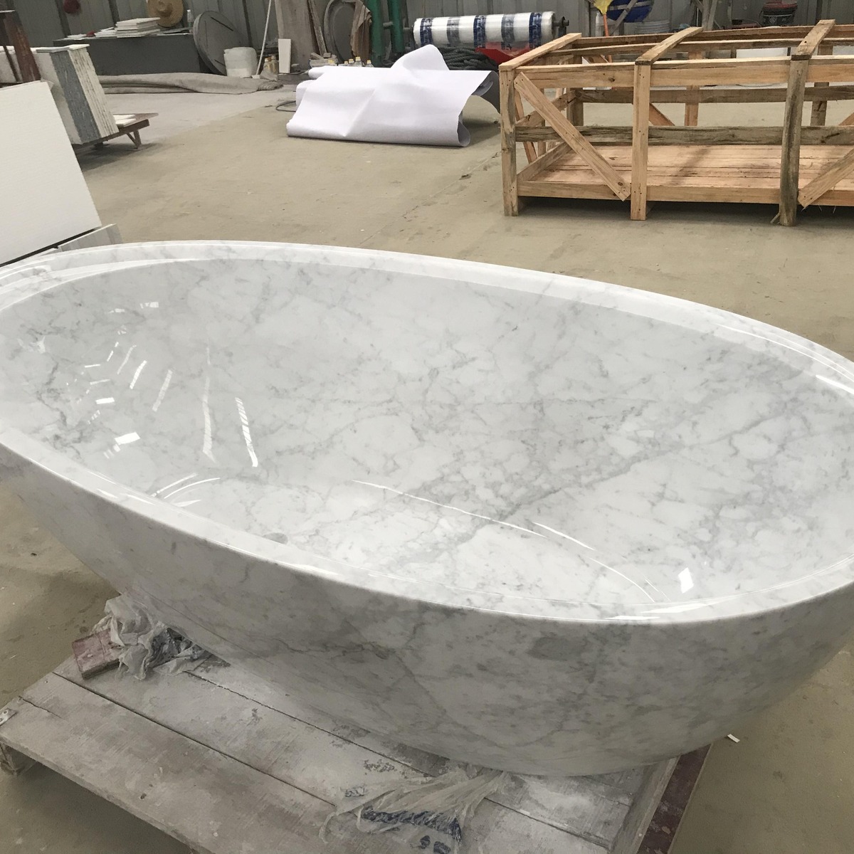 Zhonghua White Bathtub