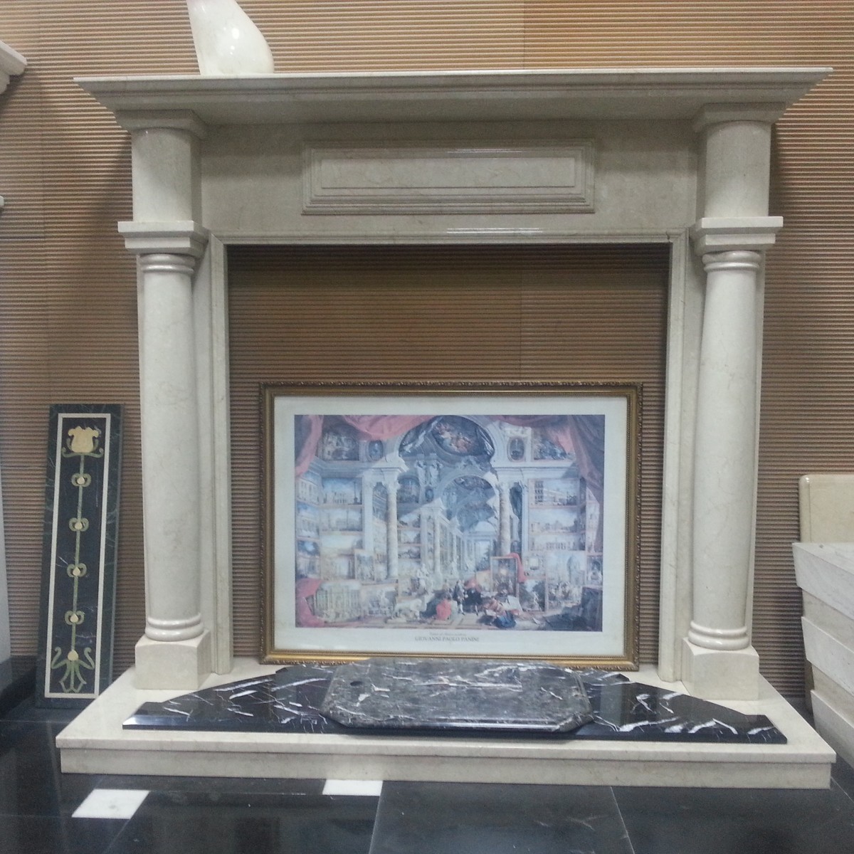 The Harwell Fireplace