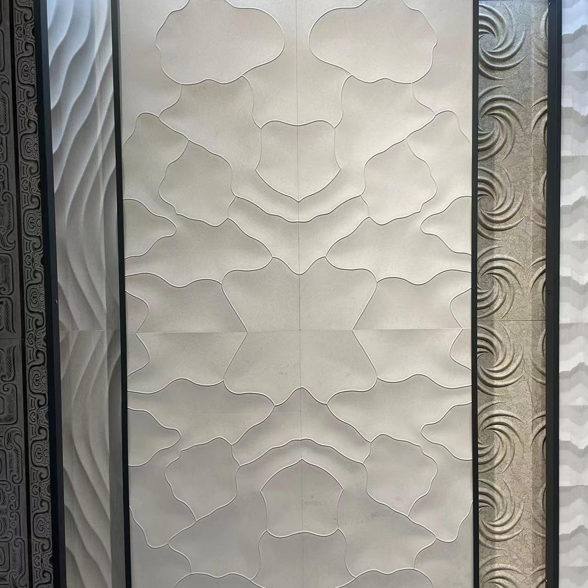 White Sand Beige Cloud Panel