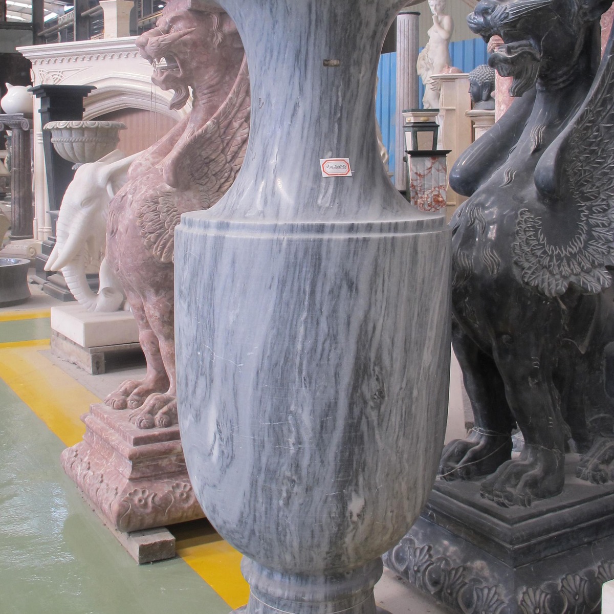 Cloud Stone Vase