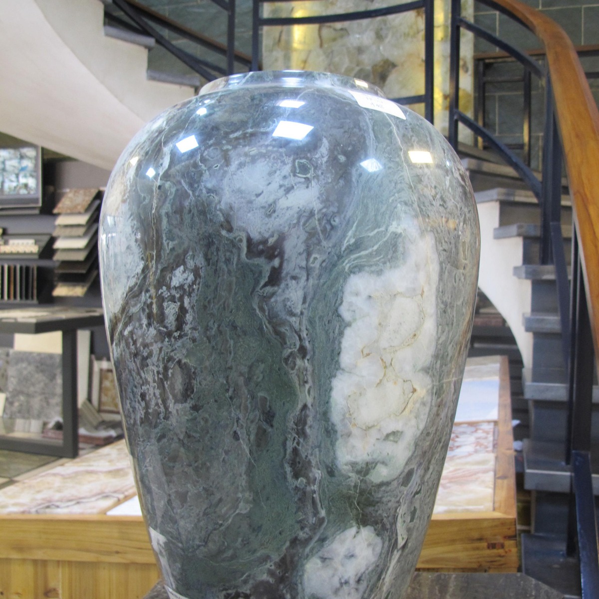 Color Cloud Stone Vessel