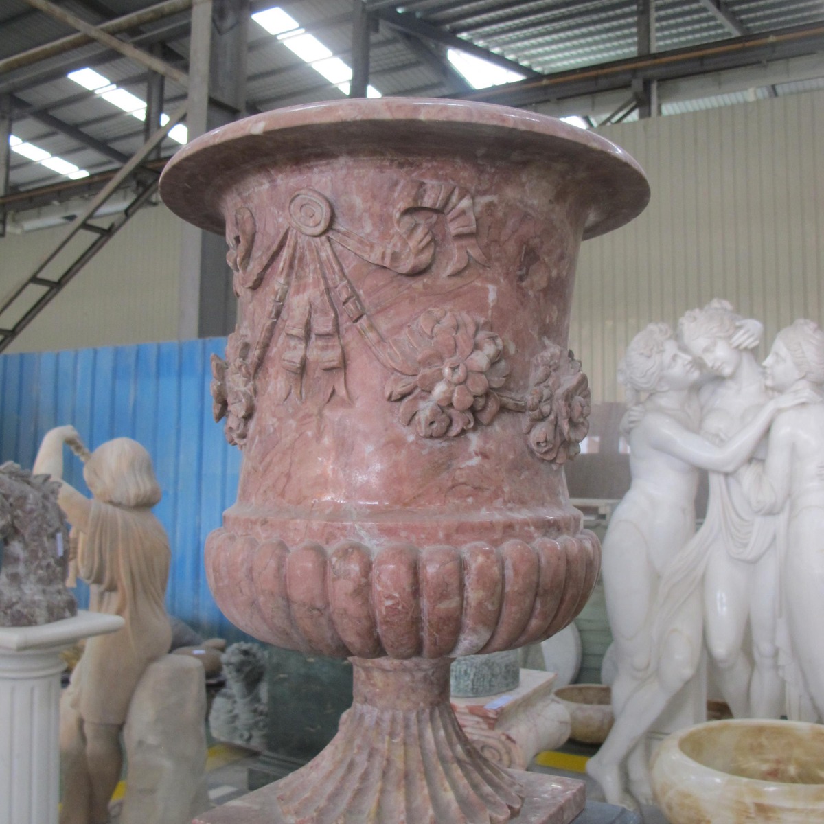 Jazz Red Stone Vessel